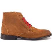 Saappaat Duca Di Morrone  Saverio - Suede Light Brown  40