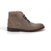 Saappaat Duca Di Morrone  Saverio - Suede Gray  44