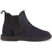 Saappaat Duca Di Morrone  Leonardo - Suede Blue  45