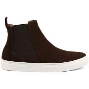 Saappaat Duca Di Morrone  Nicolo - Leather Brown  40