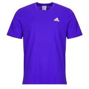 Lyhythihainen t-paita adidas  Essentials Single Jersey Embroidered Sma...