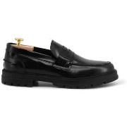 Kengät Duca Di Morrone  Zeno - Leather Black  41