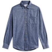 Pitkähihainen paitapusero Portuguese Flannel  Teca Shirt - Indigo  EU ...