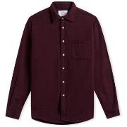 Pitkähihainen paitapusero Portuguese Flannel  Teca Shirt - Bordeaux  E...