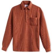 T-paidat & Poolot Portuguese Flannel  Caneleto Popover - Brown  EU S