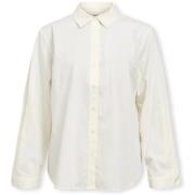 Paita Object  Catinka Shirt - White Sand  FR 34