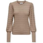 Neulepusero Only  Noos Faye Life Knit - Silver Mink  EU M