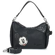 Olkalaukut Desigual  BAG MICKEY STUDSTYLE BLACK MAYARI MAXI  Yksi Koko