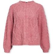 Neulepusero Object  Smilla Knit - Slate Rose  EU S