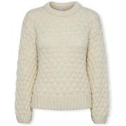 Neulepusero Y.a.s  YAS Bubba Knit - Birch  EU S