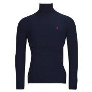 Neulepusero Polo Ralph Lauren  PULL COL ROULE EN MAILLE TORSADEE  EU S