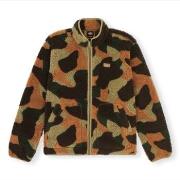 Paksu takki Dickies  Mount Hope Camo Fleece - Military Green  EU S