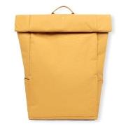 Reppu Lefrik  Roll Backpack - Mustard  Yksi Koko