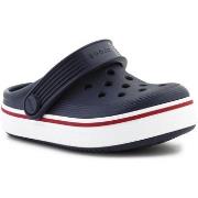 Tyttöjen sandaalit Crocs  Crocband Off Court 208479-4CC Navy  24 / 25