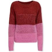 Neulepusero Only  Maika Knit - Syrah  EU S