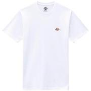 T-paidat & Poolot Dickies  Mapleton T-Shirt - White  EU S