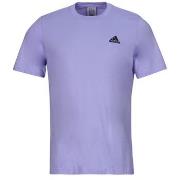 Lyhythihainen t-paita adidas  Essentials Single Jersey Embroidered Sma...