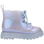 Saappaat Melissa  MINI  Coturno Kids Boots - Pearly Blue  21