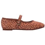 Balleriinat Paez  Mary Jane W - Velvet Terracota  36