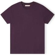 T-paidat & Poolot Rvlt Revolution  T-Shirt Regular 1051 - Purple Melan...