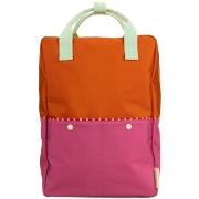 Reppu Sticky Lemon  Colourblocking Backpack - Gravel Orange  Yksi Koko