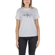 Lyhythihainen t-paita Calvin Klein Jeans  SS MONOLOGO ARCHIVE 00040WL2...