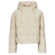 Toppatakki Guess  DAISY PUFFER LOGO FLOCK  EU S