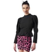 Paita Minueto  Top Black Koons - Black  EU XL