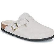 Puukengät Birkenstock  Boston Shearling LEVE Antique White LAF  36