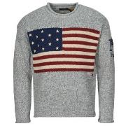 Neulepusero Polo Ralph Lauren  PULL USA FLAG  EU S