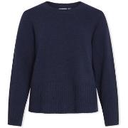 Neulepusero Vila  Primia Knit - Navy Blazer  EU M