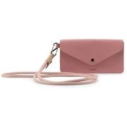 Lompakot Tinne+Mia  Odil Envelope Phone Pouch - Adobe Rose  Yksi Koko