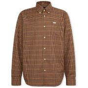 Pitkähihainen paitapusero Barbour  Henderson Regular Shirt - Stone  EU...