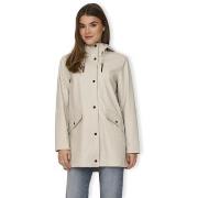 Paksu takki Only  Jacket Elisa - Silver Lining  EU S