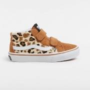 Lastenkengät Vans  Sk8-mid reissue v leopard glittere  32 1/2