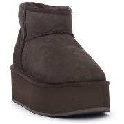 Kengät EMU  STINGER MICRO FLATFORM CHOCOLATE  39