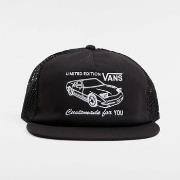 Lippalakit Vans  retro unstructured trucker  Yksi Koko