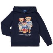 Svetari Polo Ralph Lauren  PO HOODY-KNIT SHIRTS-SWEATSHIRT  5 ans