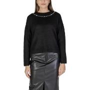 Neulepusero Vila  VILOUISIANA O-NECK KNIT TOP/KA 14103841  EU L