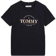 Lyhythihainen t-paita Tommy Hilfiger  -  3 / 4 vuotta