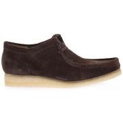 Kengät Clarks  WALLABEE BROWN  42