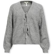 Neulepusero Object  Noos Flora RE Cardigan - Medium Grey Melange  EU M