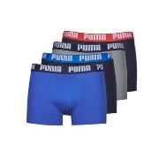 Bokserit Puma  MENS BASIC BOXER PACK X4  EU S