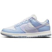 Tennarit Nike  Dunk Low White Blue Airbrush  36