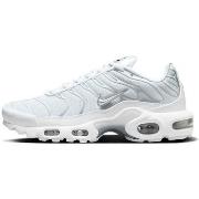 Tennarit Nike  Air Max Plus White Metallic Silver  36