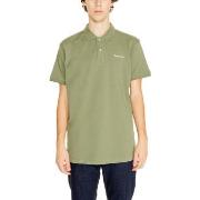 Lyhythihainen poolopaita Aquascutum  ACTIVE COTTON POLO AA_SS23_PO001 ...