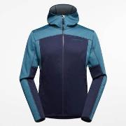 Fleecet La Sportiva  Cosmic Hoody M L69 643642 Deep Sea/Hurricane  EU ...