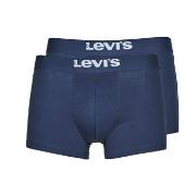 Bokserit Levis  MEN SOLID TRUNK PACK X2  EU M