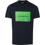 Lyhythihainen t-paita Emporio Armani  3H1TD0 1J30Z  EU S