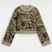 Svetari Vans  CAMMILE CAMO PULLOVER  EU M